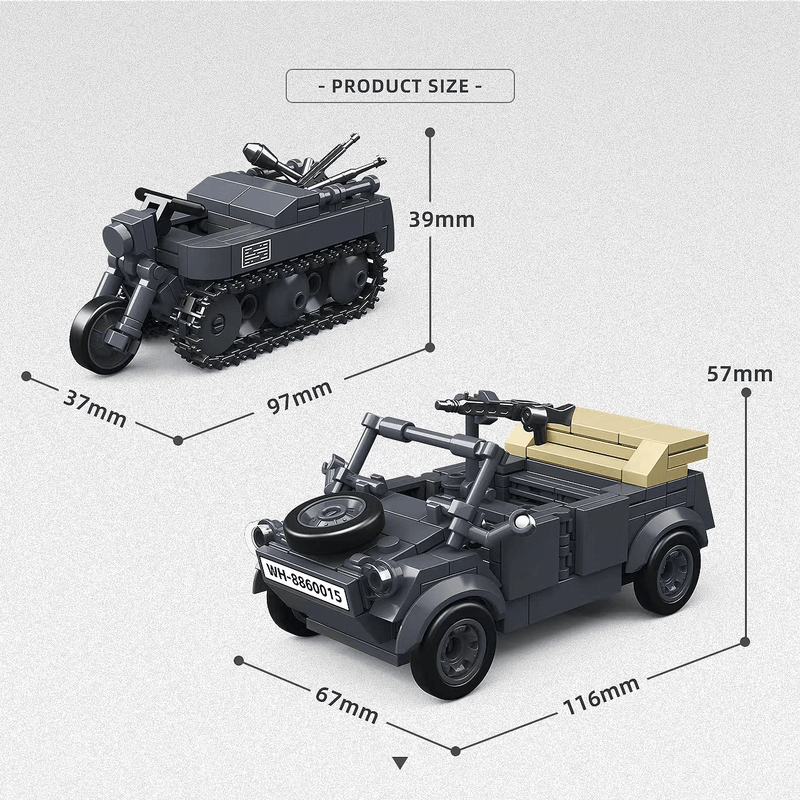 Third Party 300002 Type 82 Sd.Kfz.2 Kubelwagen