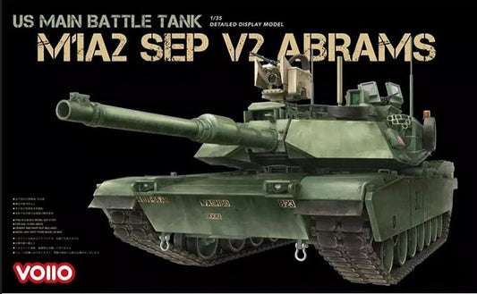 VOIIO 01101 1/35 US M1A2 SEP V2 Tank
