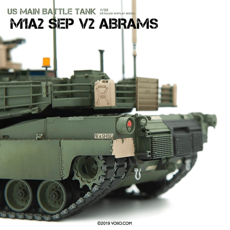 VOIIO 01101 1/35 US M1A2 SEP V2 Tank