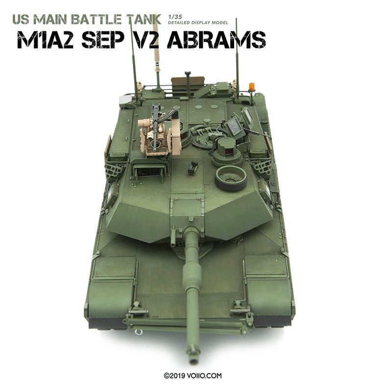 VOIIO 01101 1/35 US M1A2 SEP V2 Tank