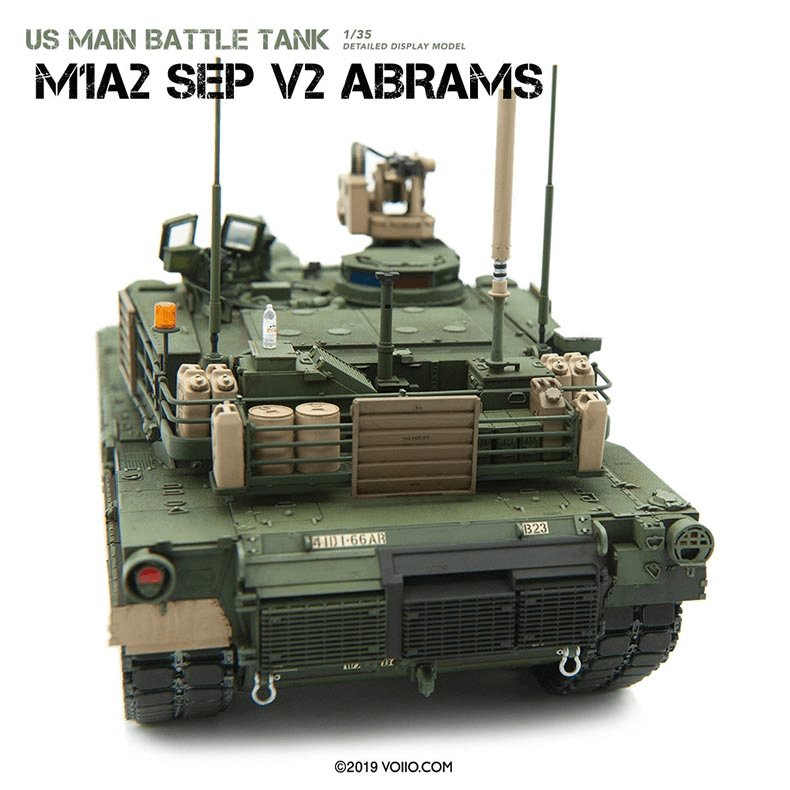 VOIIO 01101 1/35 US M1A2 SEP V2 Tank