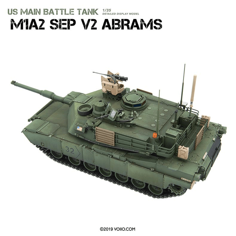 VOIIO 01101 1/35 US M1A2 SEP V2 Tank