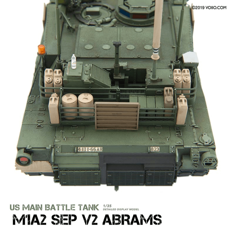 VOIIO 01101 1/35 US M1A2 SEP V2 Tank