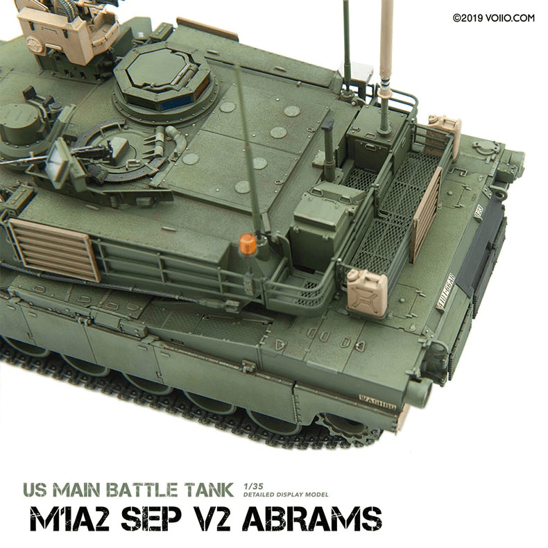 VOIIO 01101 1/35 US M1A2 SEP V2 Tank