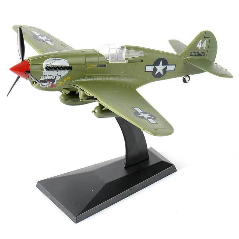 XIXILI Model 1/48 China Flying Tigers P-40 Fighter Jet
