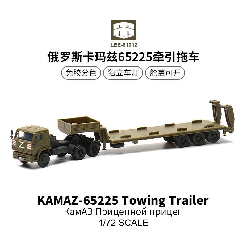 XIXILI Model 61012 1/72 KAMAZ-65225 Towing Trailer