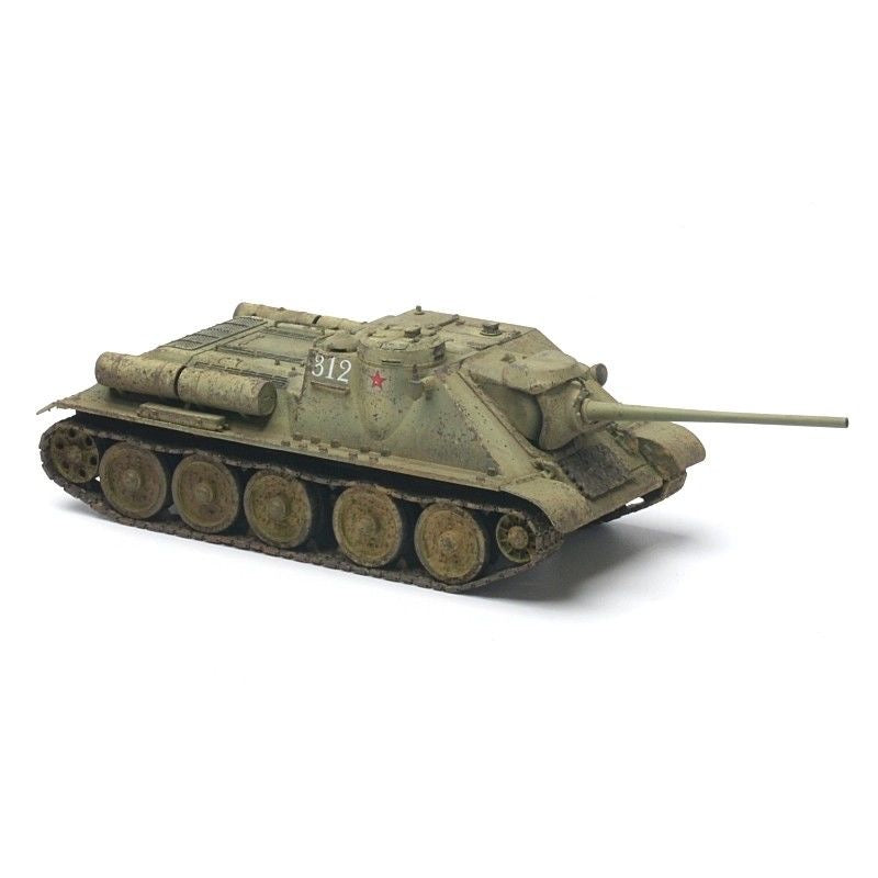 XIXILI Model 80046 1/72 SU-100/85M/122P TANK DESTROYER