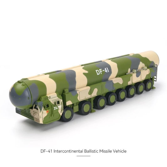 XUJA 25-11 1/72 DF-41 Intercontinental ballistic missile vehicle