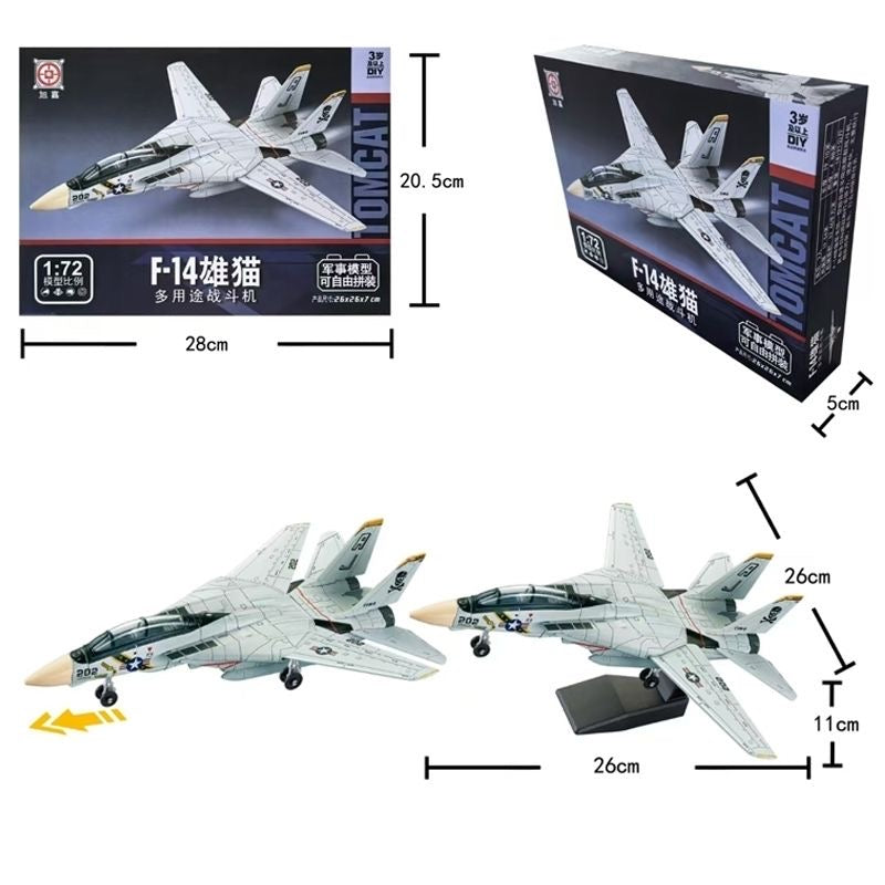 XUJA 24-46 1/72 F-14 Tomcat