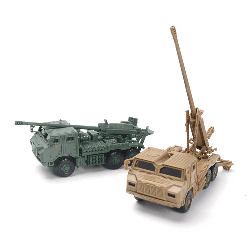 4D Model 1/72 PCL-181 Vehicle-Mounted Howitzer
