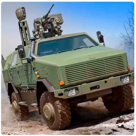 Trumpeter 63525 1/35 DINGO 2 Protected Reconnaissance Vehicle (PRV)