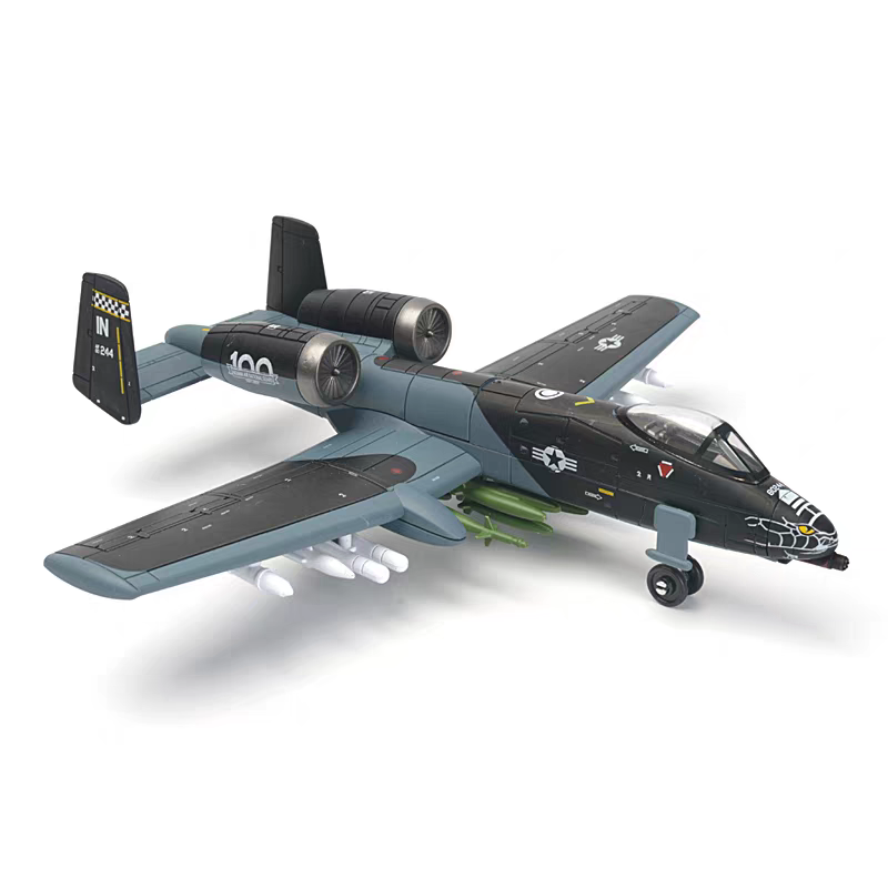 XUJA 25-8 1/72 A-10 Thunderbolt II supporting attack aircraft